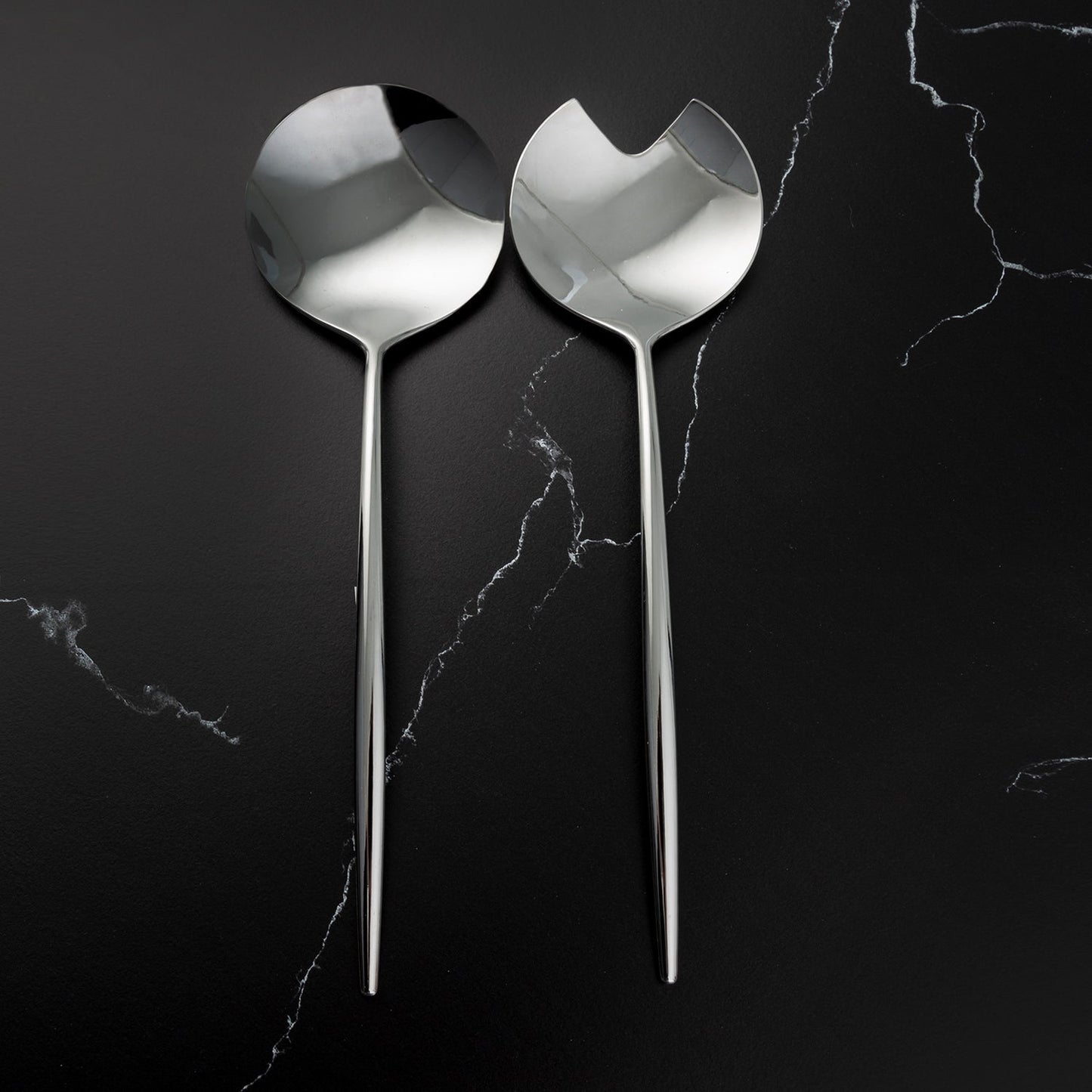 Gaze Mirror 2-Piece Serve Set