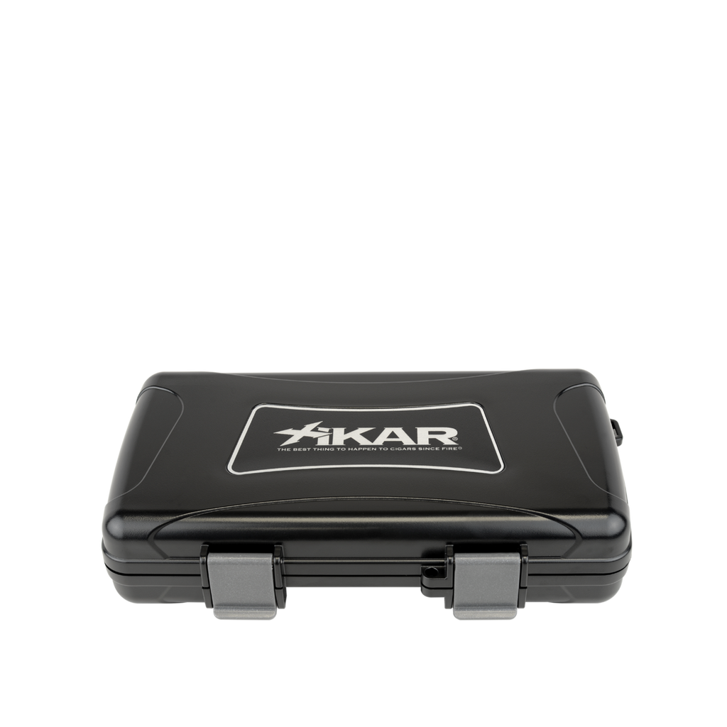 Xikar Travel Cigar Humidor | Waterproof Crushproof Airtight