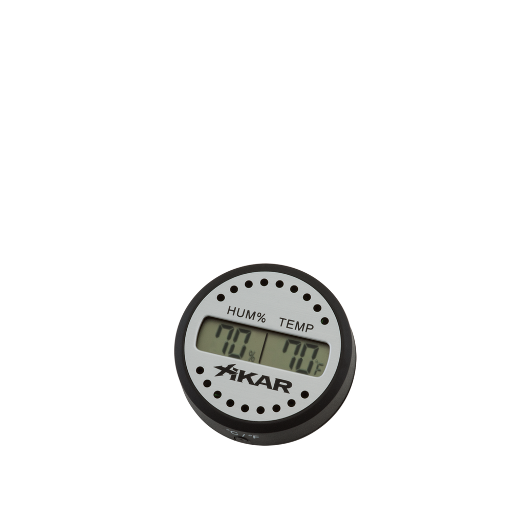 Xikar PuroTemp Digital Hygrometer