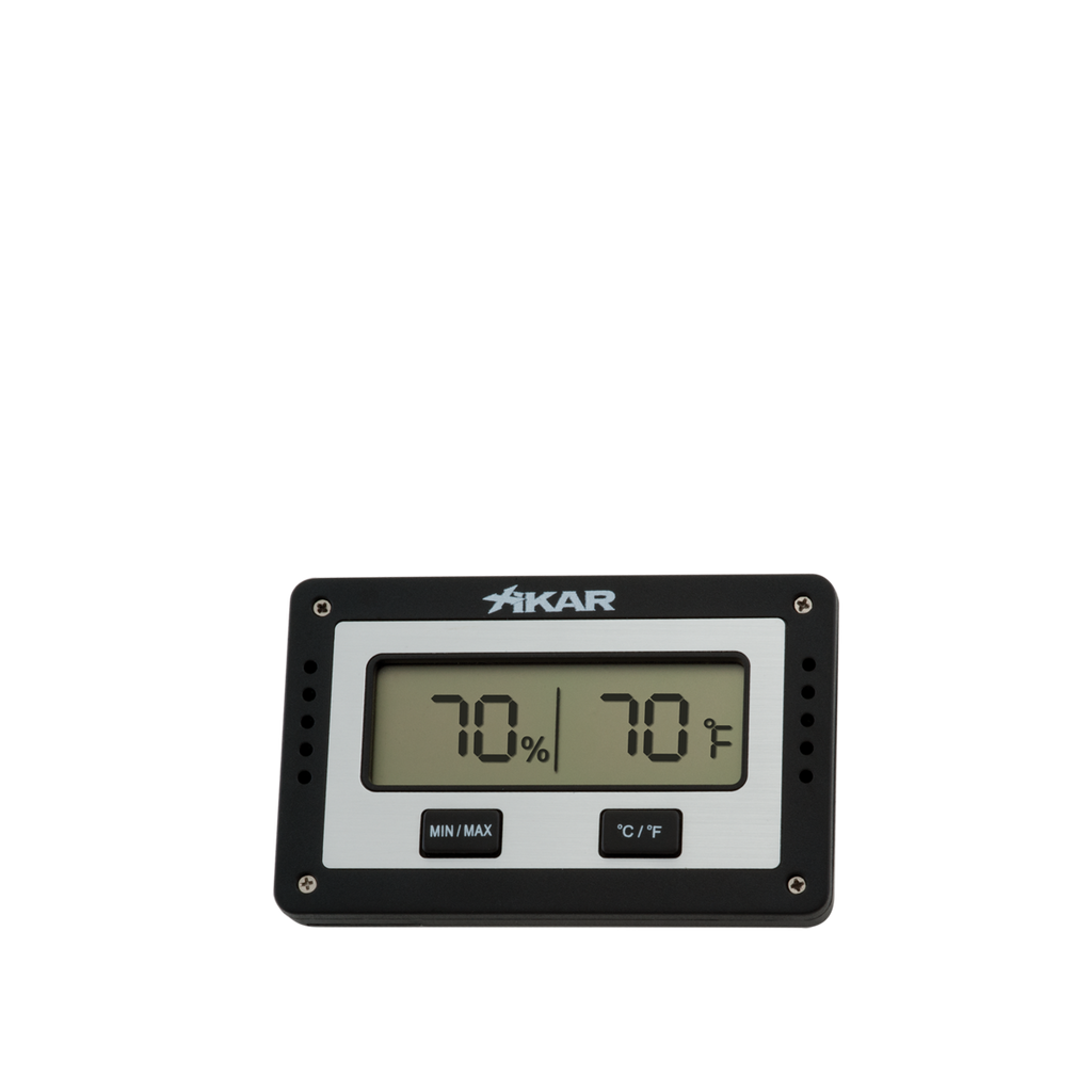 Xikar PuroTemp Digital Hygrometer