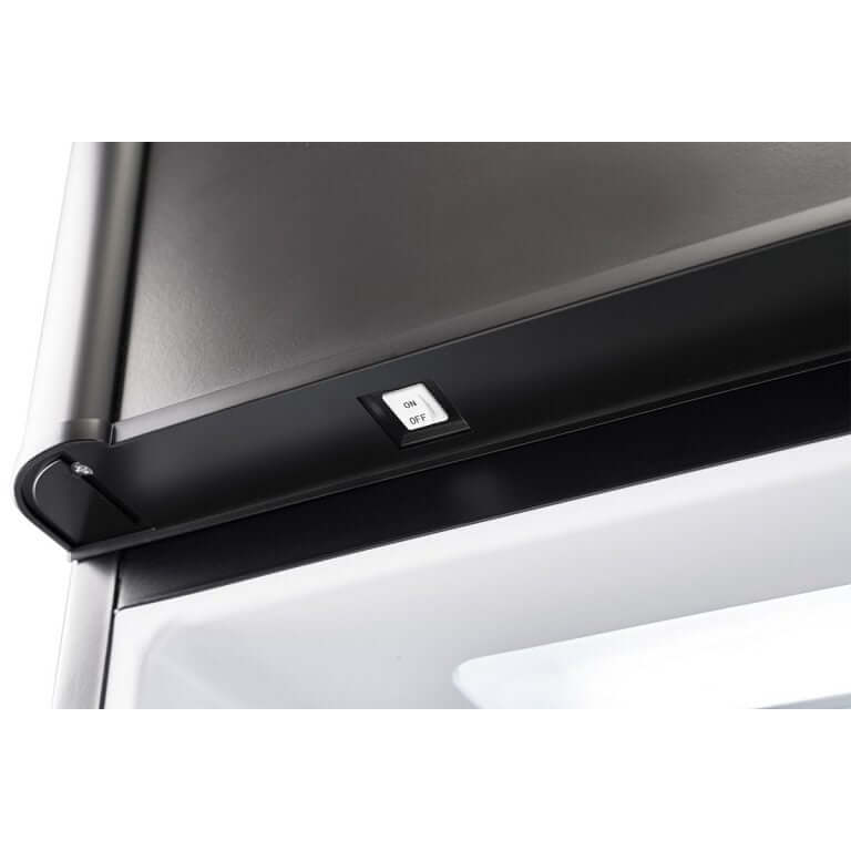15.5 cu.ft Commercial Display Refrigerator | Black | PRF1557DX