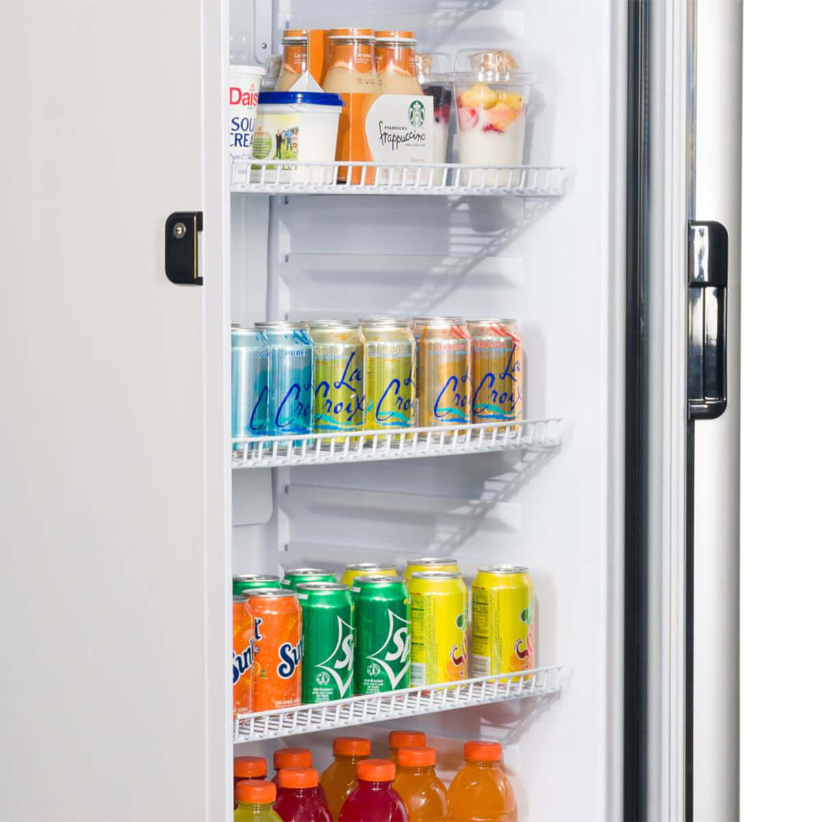 6.0 Cu Ft Display Refrigerator | Single Door | Silver Exterior Finish