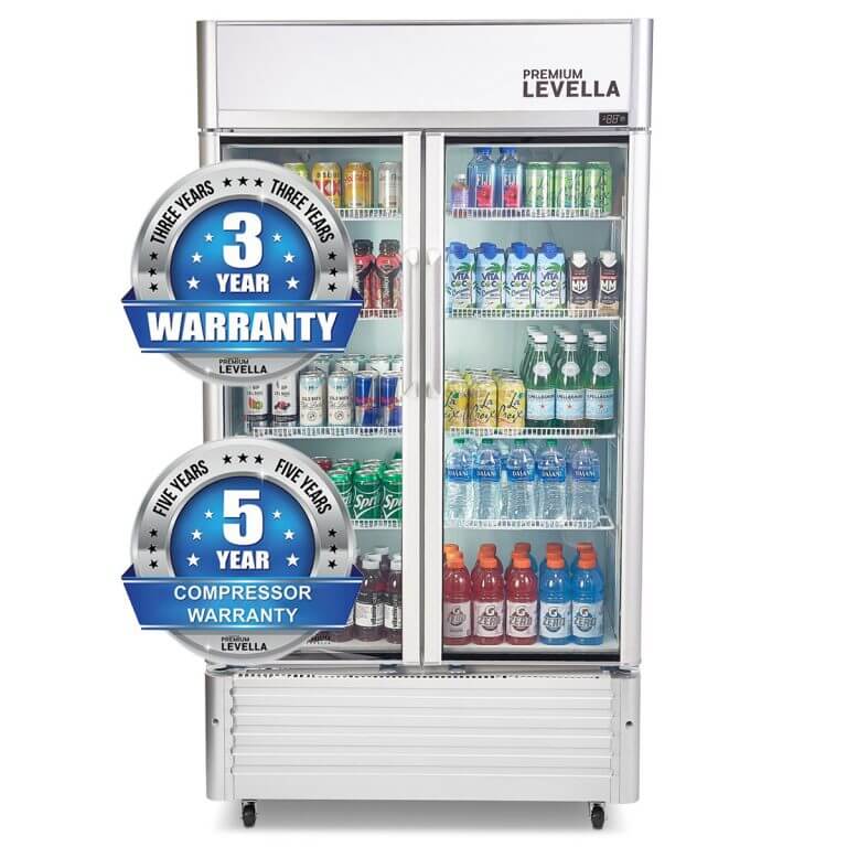 16 Cu Ft Display Refrigerator | Silver Exterior Finish