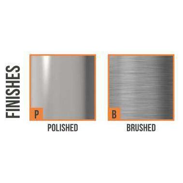 Amba Radiant Large Hardwired Straight Towel Warmer - 23.6"w x 41.3"h