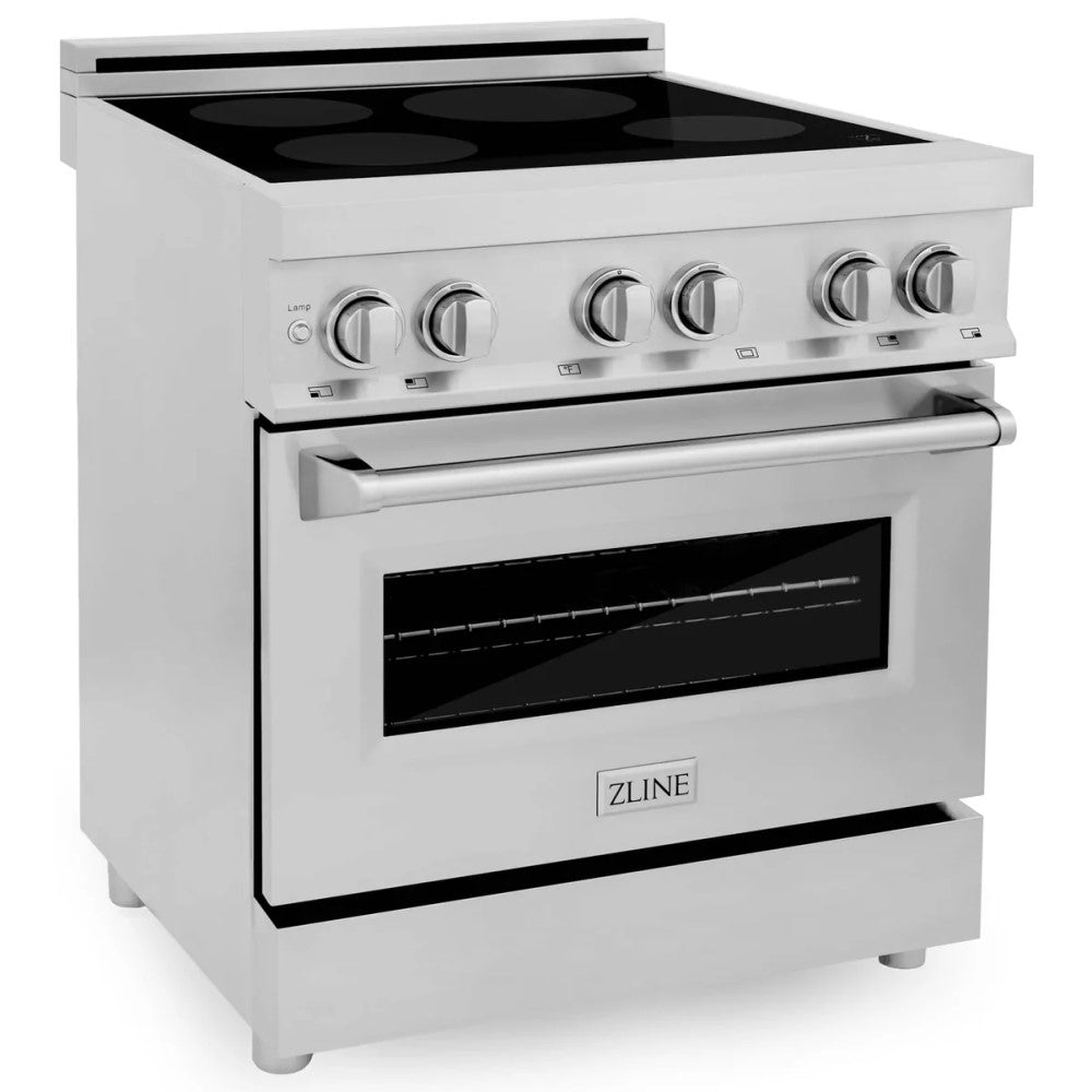 ZLINE 30" Induction Range with a 4 Element Stove and Electric Oven (RAIND-30)