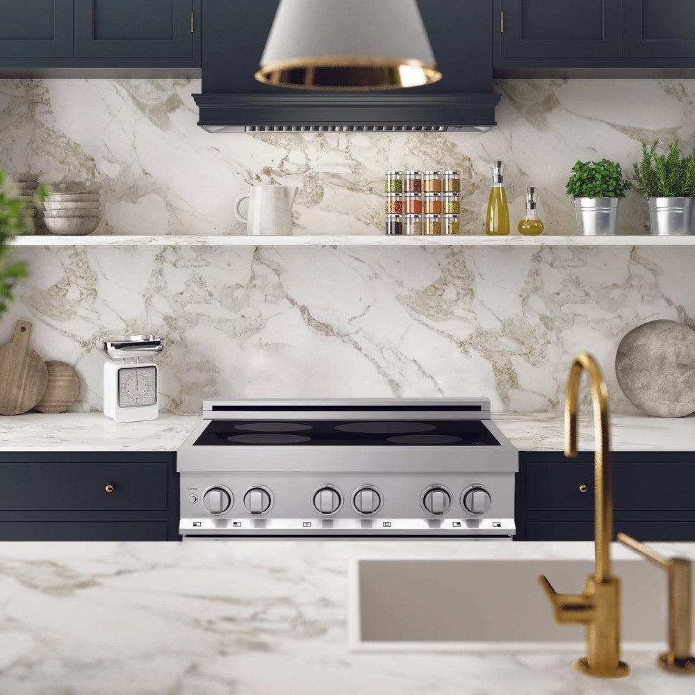 ZLINE 30" Induction Range with a 4 Element Stove and Electric Oven (RAIND-30)