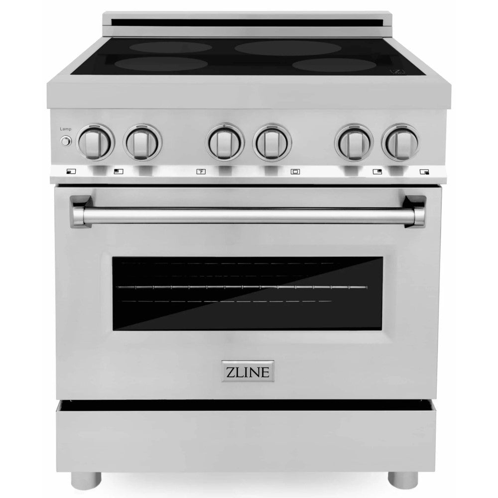 ZLINE 30" Induction Range with a 4 Element Stove and Electric Oven (RAIND-30)