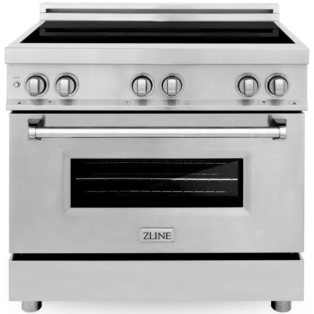 ZLINE 36" Induction Range with a 4 Element Stove and Electric Oven (RAIND-36)