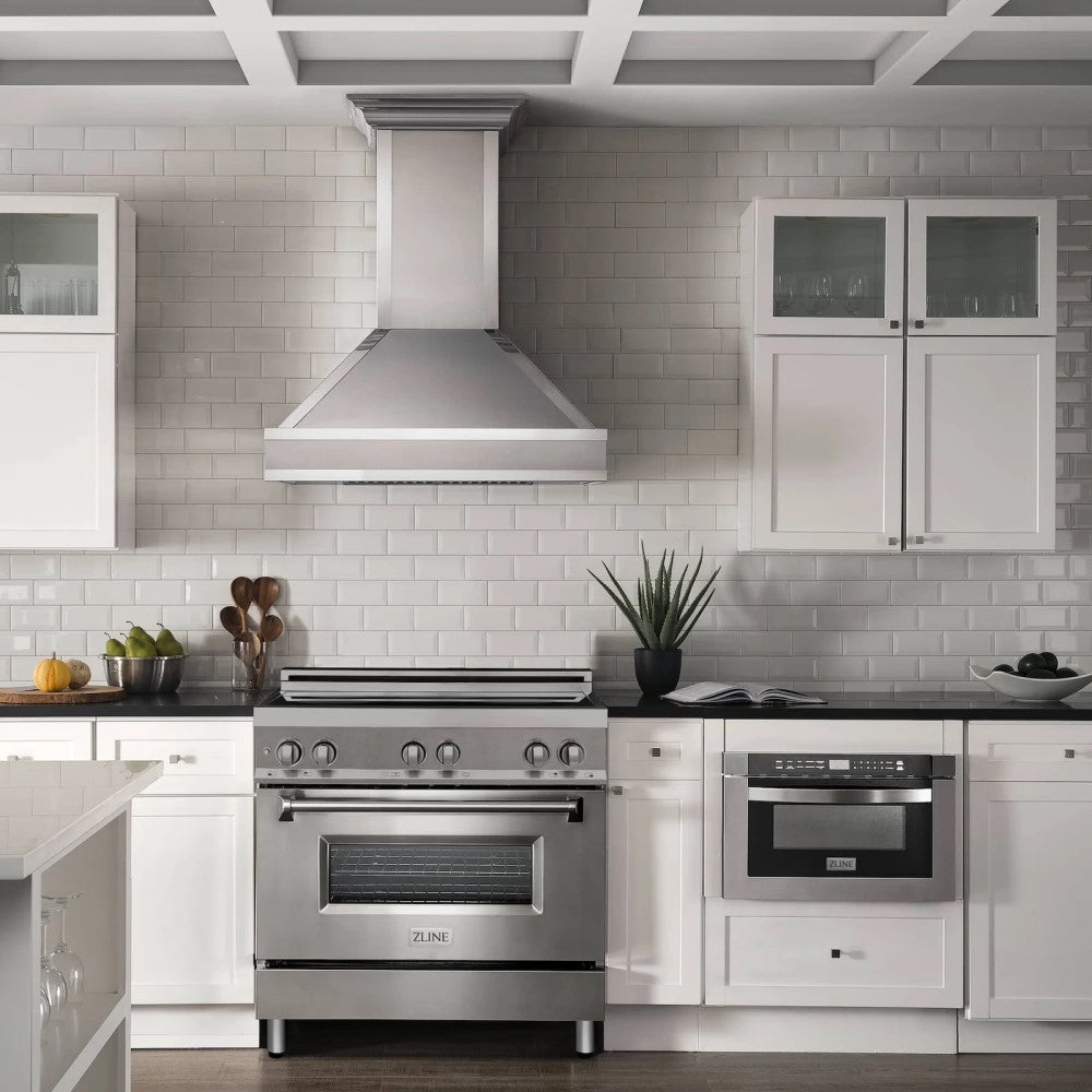 ZLINE 36" Induction Range with a 4 Element Stove and Electric Oven (RAIND-36)