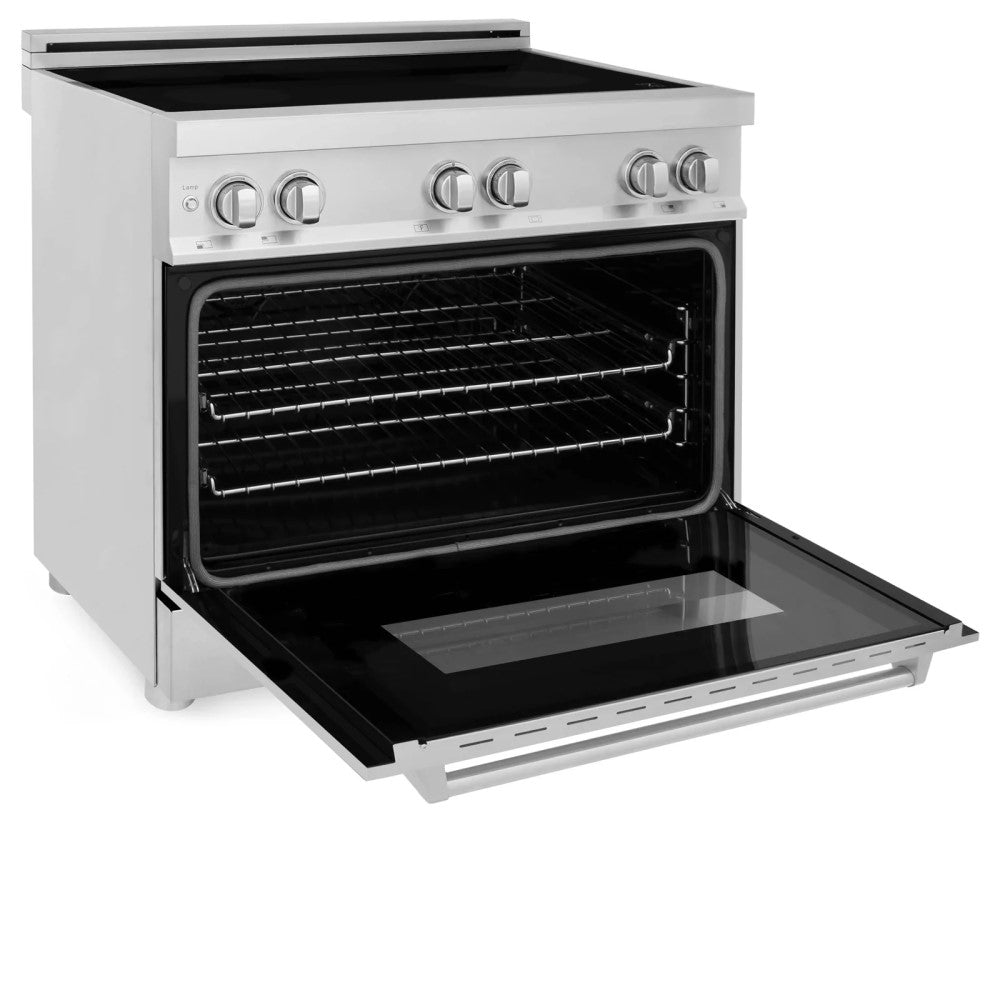 ZLINE 36" Induction Range with a 4 Element Stove and Electric Oven (RAIND-36)