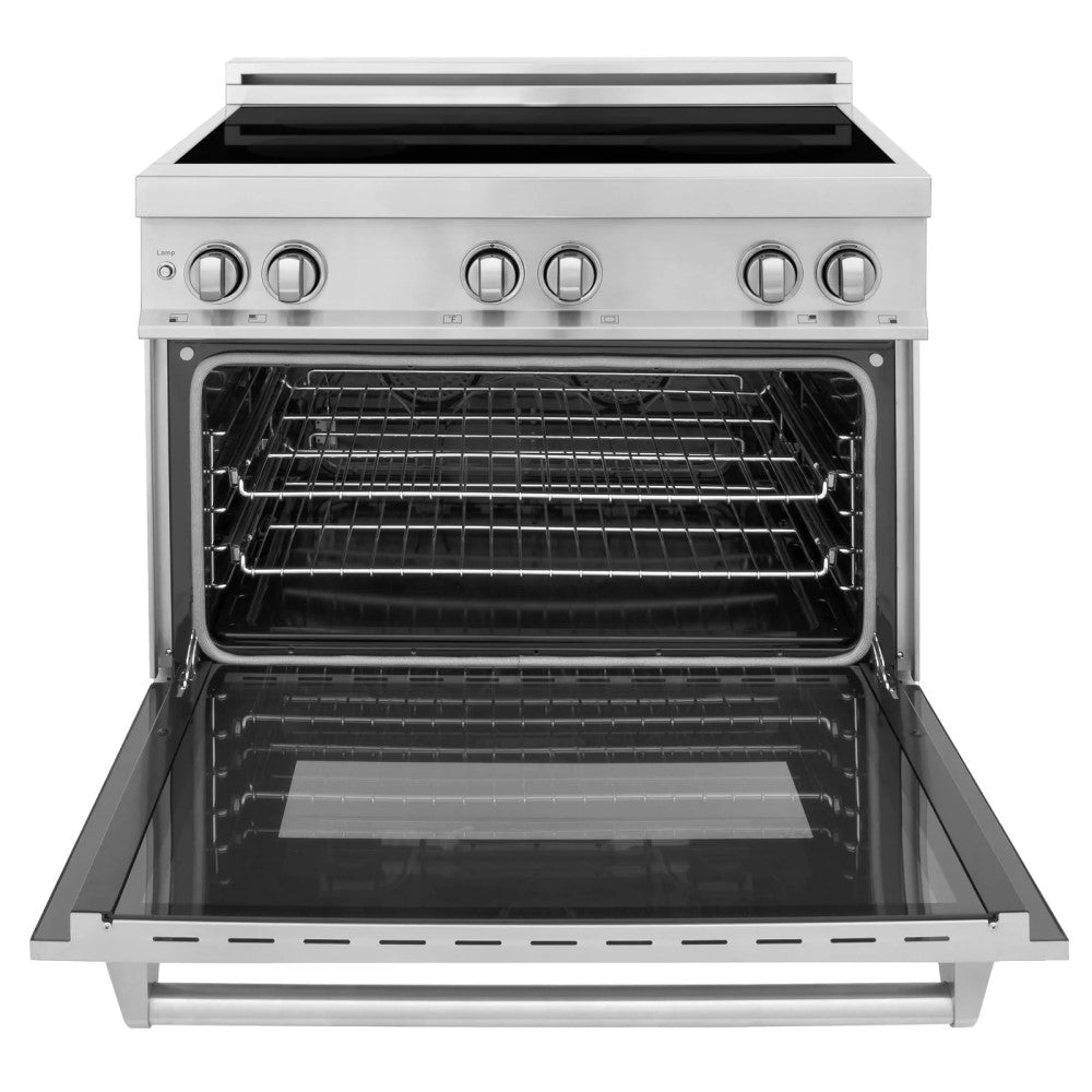ZLINE 36" Induction Range with a 4 Element Stove and Electric Oven (RAIND-36)