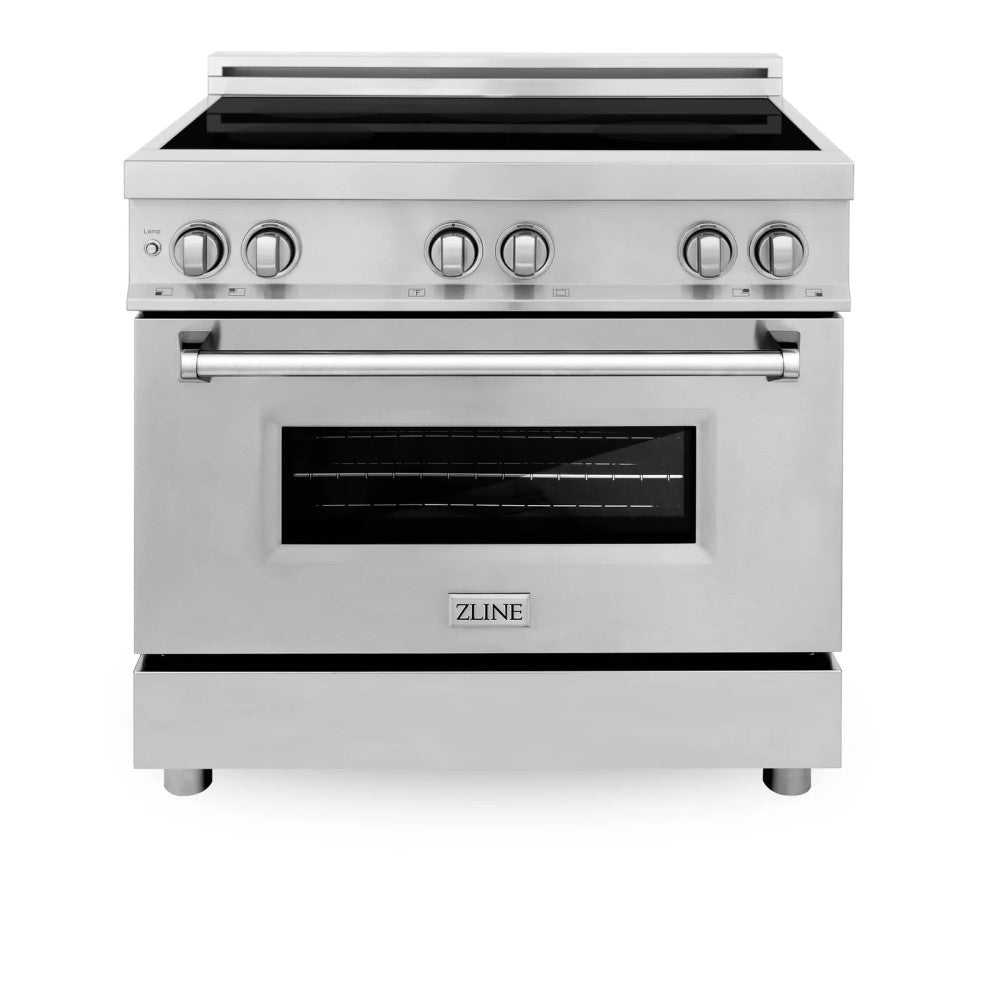 ZLINE 36" Induction Range with a 4 Element Stove and Electric Oven (RAIND-36)