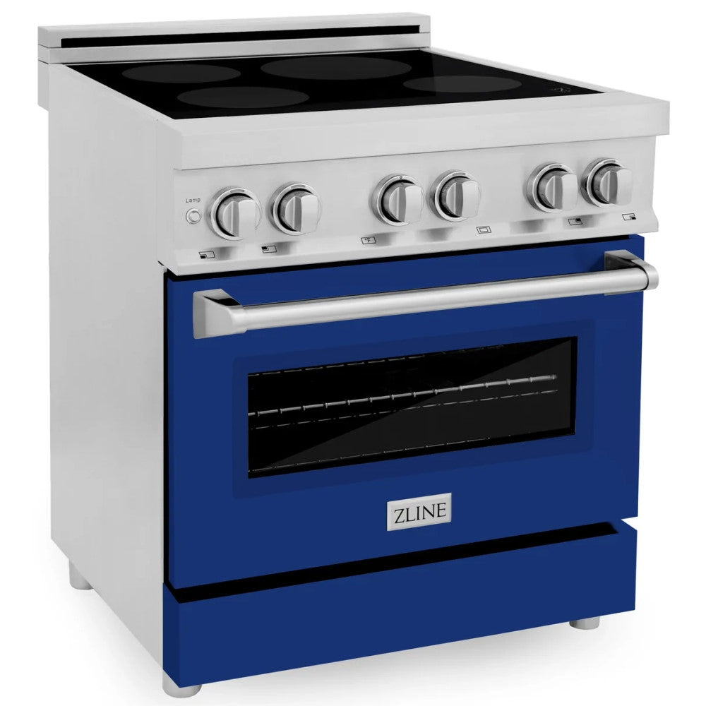 ZLINE 30" Induction Range with a 4 Element Stove and Electric Oven (RAIND-30)