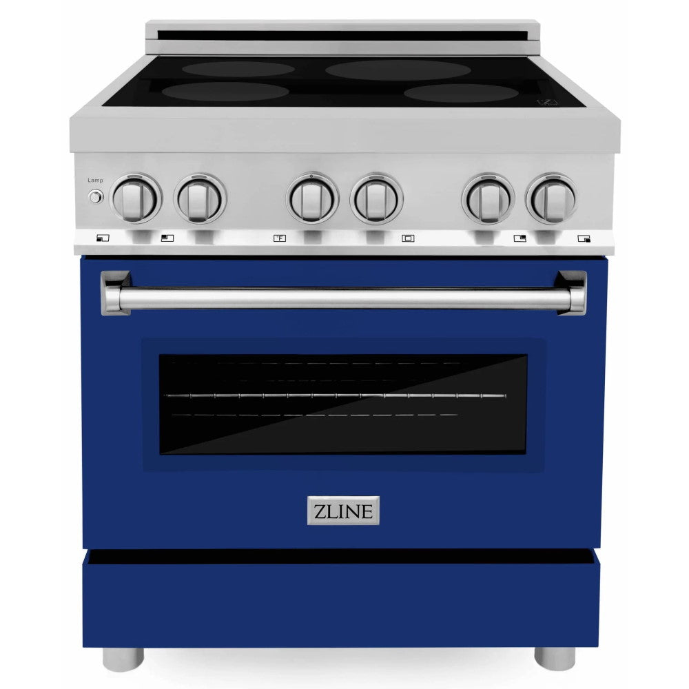 ZLINE 30" Induction Range with a 4 Element Stove and Electric Oven (RAIND-30)