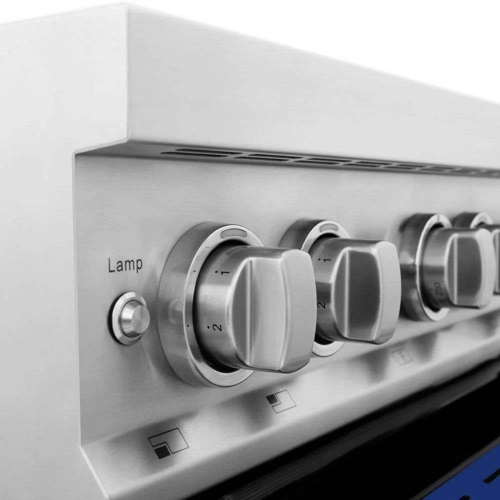 ZLINE 30" Induction Range with a 4 Element Stove and Electric Oven (RAIND-30)