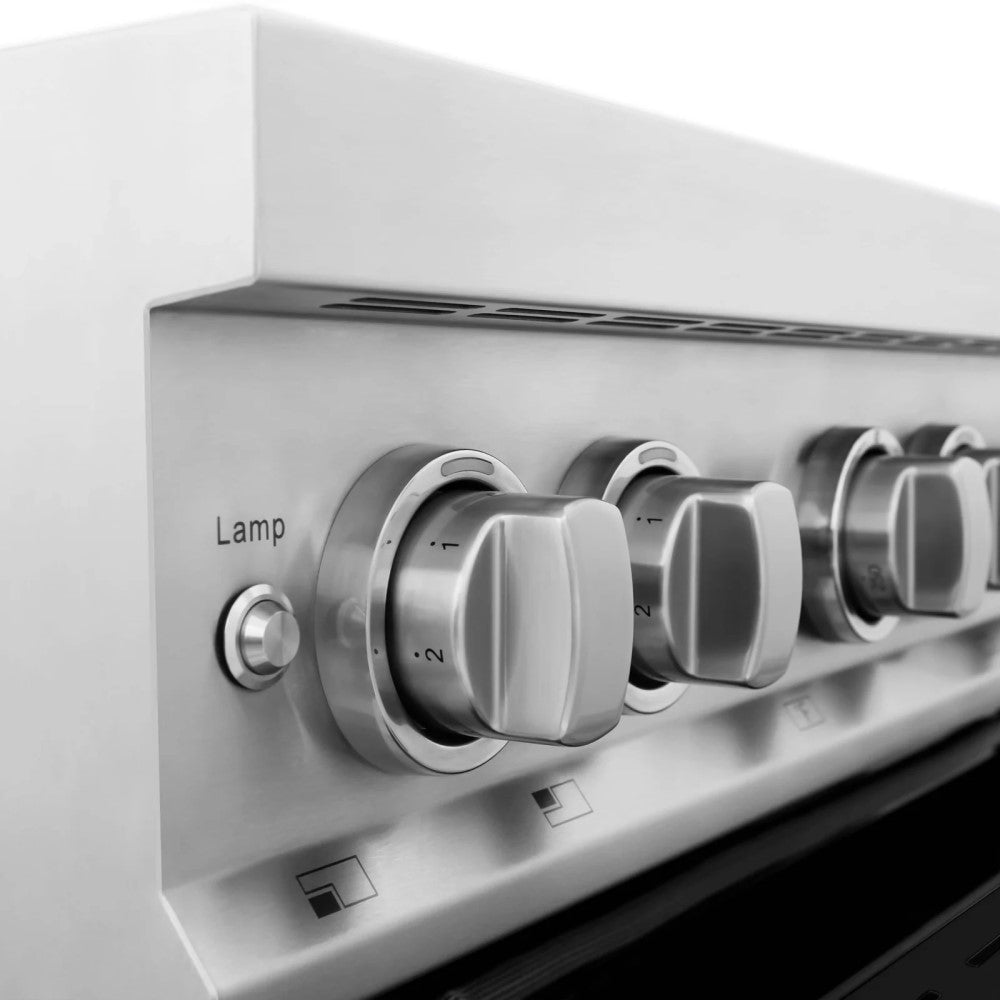 ZLINE 30" Induction Range with a 4 Element Stove and Electric Oven (RAIND-30)