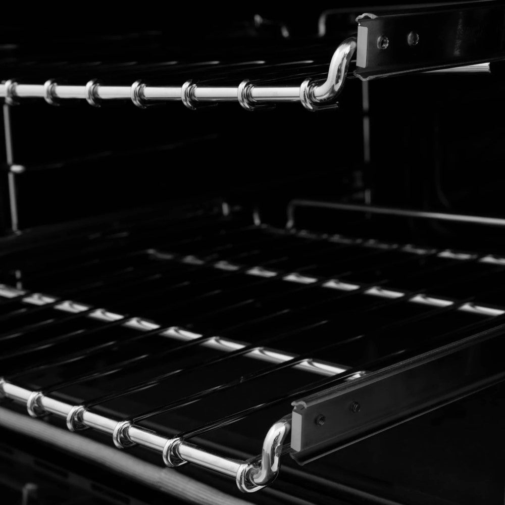 ZLINE Induction Range with a 4 Element Stove and Electric Oven (RAIND-BS)