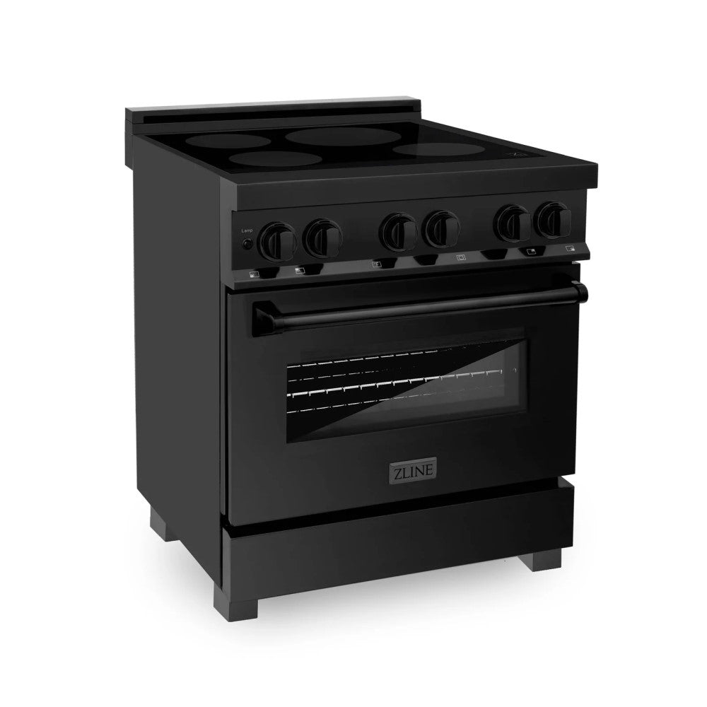 ZLINE Induction Range with a 4 Element Stove and Electric Oven (RAIND-BS)