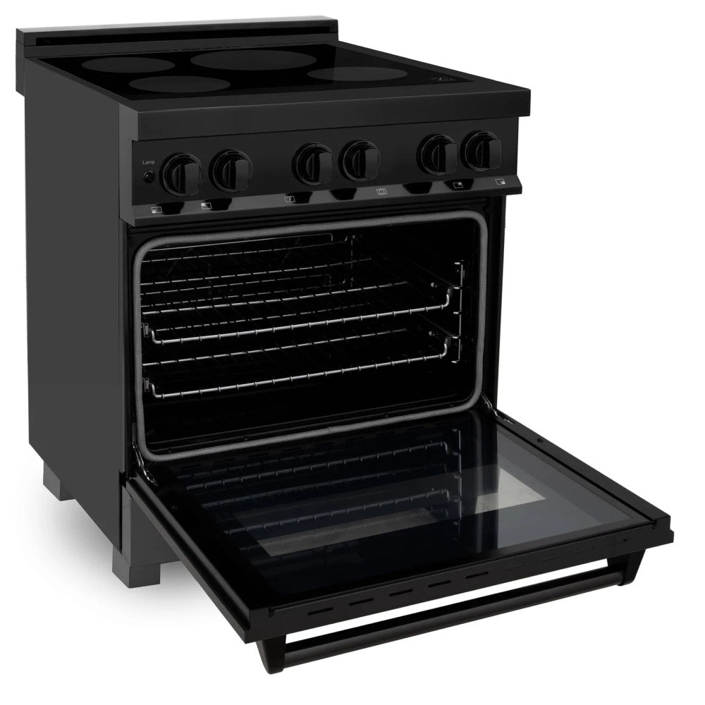 ZLINE Induction Range with a 4 Element Stove and Electric Oven (RAIND-BS)