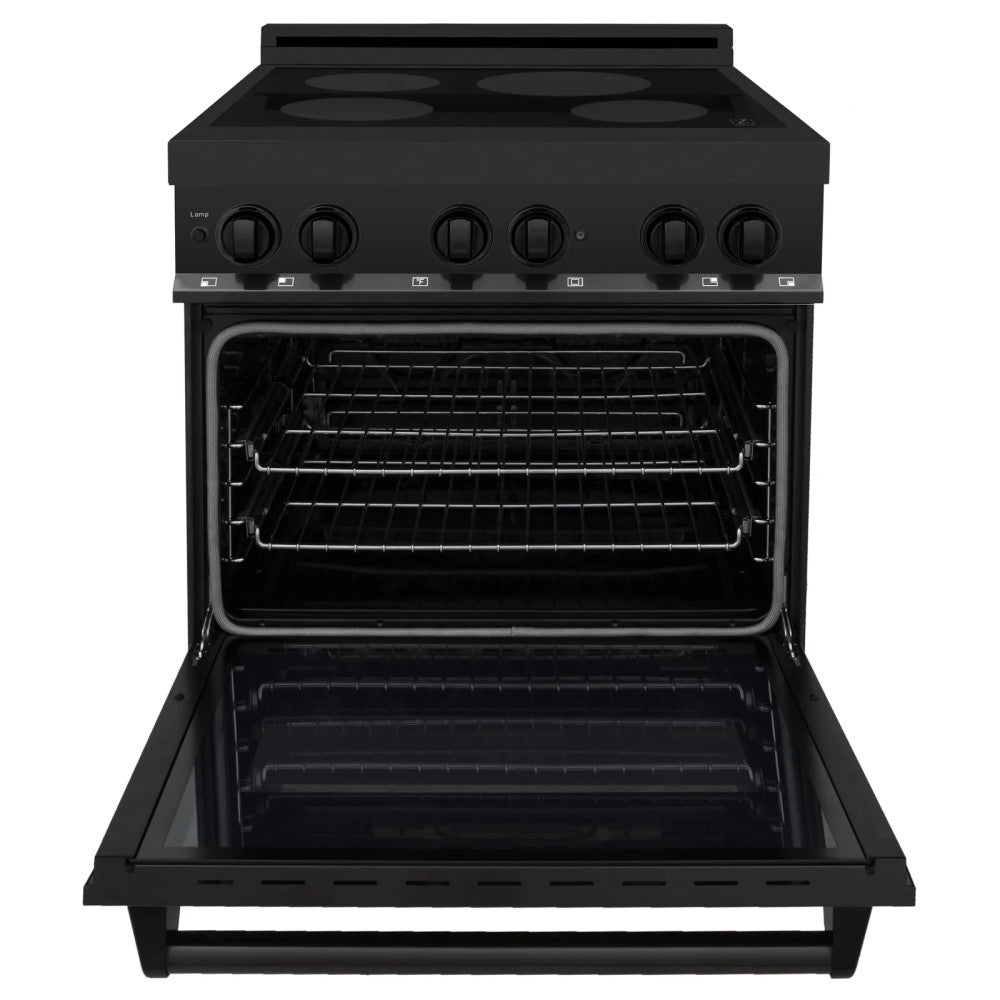 ZLINE Induction Range with a 4 Element Stove and Electric Oven (RAIND-BS)