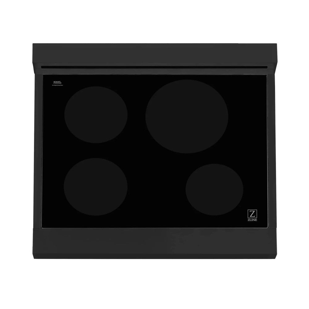 ZLINE Induction Range with a 4 Element Stove and Electric Oven (RAIND-BS)