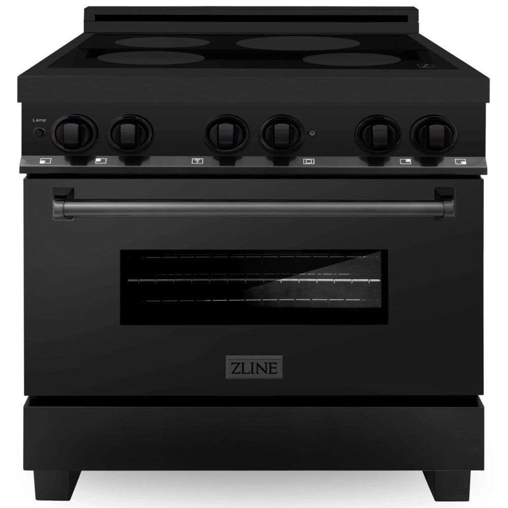 ZLINE Induction Range with a 4 Element Stove and Electric Oven (RAIND-BS)