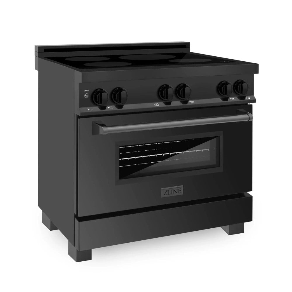 ZLINE Induction Range with a 4 Element Stove and Electric Oven (RAIND-BS)