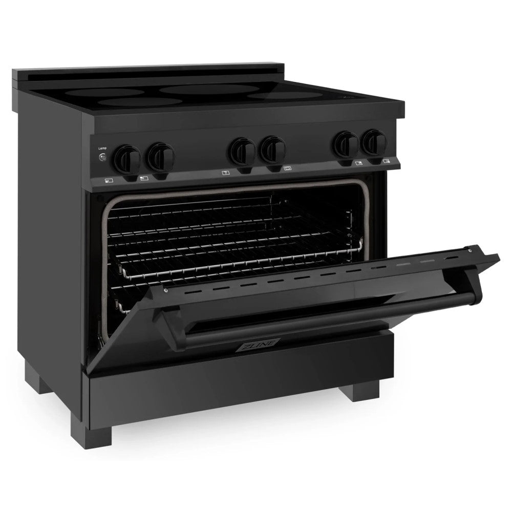 ZLINE Induction Range with a 4 Element Stove and Electric Oven (RAIND-BS)