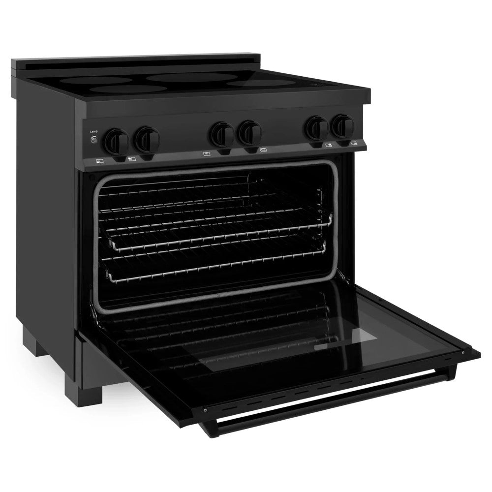 ZLINE Induction Range with a 4 Element Stove and Electric Oven (RAIND-BS)