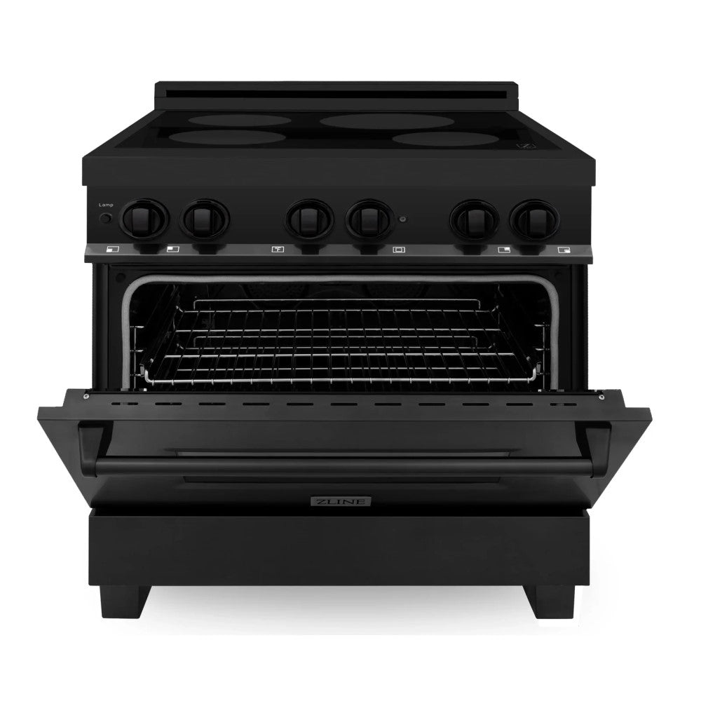 ZLINE Induction Range with a 4 Element Stove and Electric Oven (RAIND-BS)