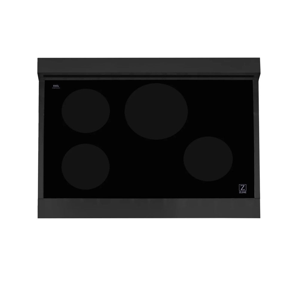 ZLINE Induction Range with a 4 Element Stove and Electric Oven (RAIND-BS)