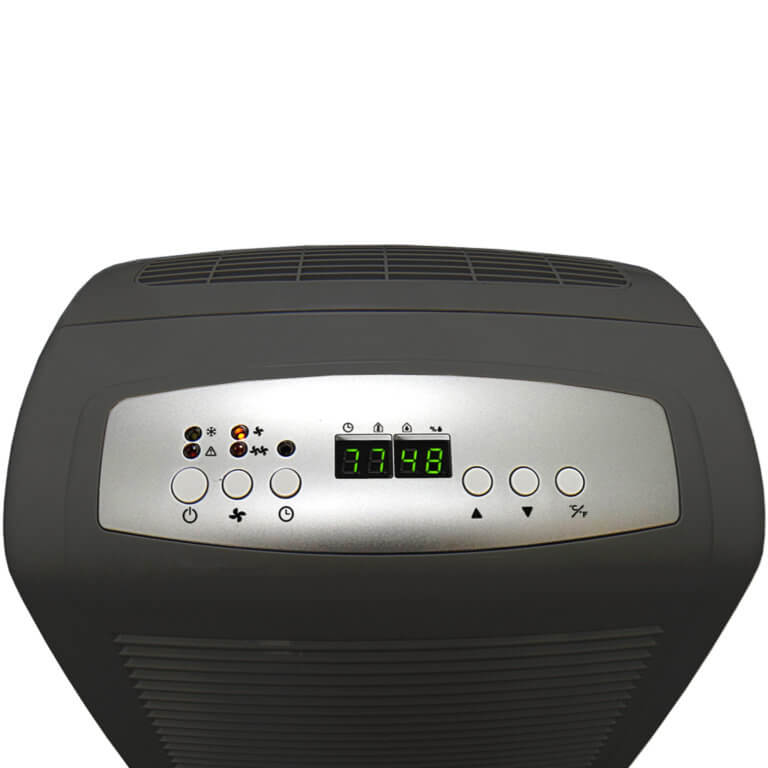 Whynter 50 Pint Portable Dehumidifier with Pump | High Capacity up to 4000 sq ft | Energy Star Rated
