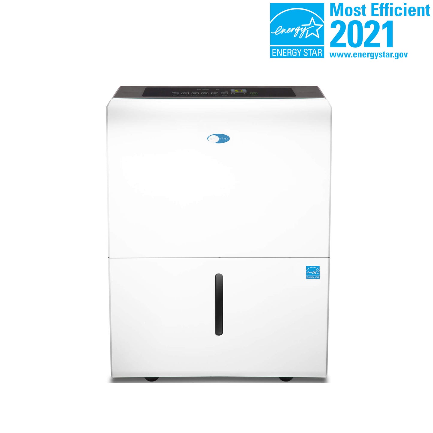 Whynter 50 Pint Portable Dehumidifier with Built-in Pump | Energy Star Rated