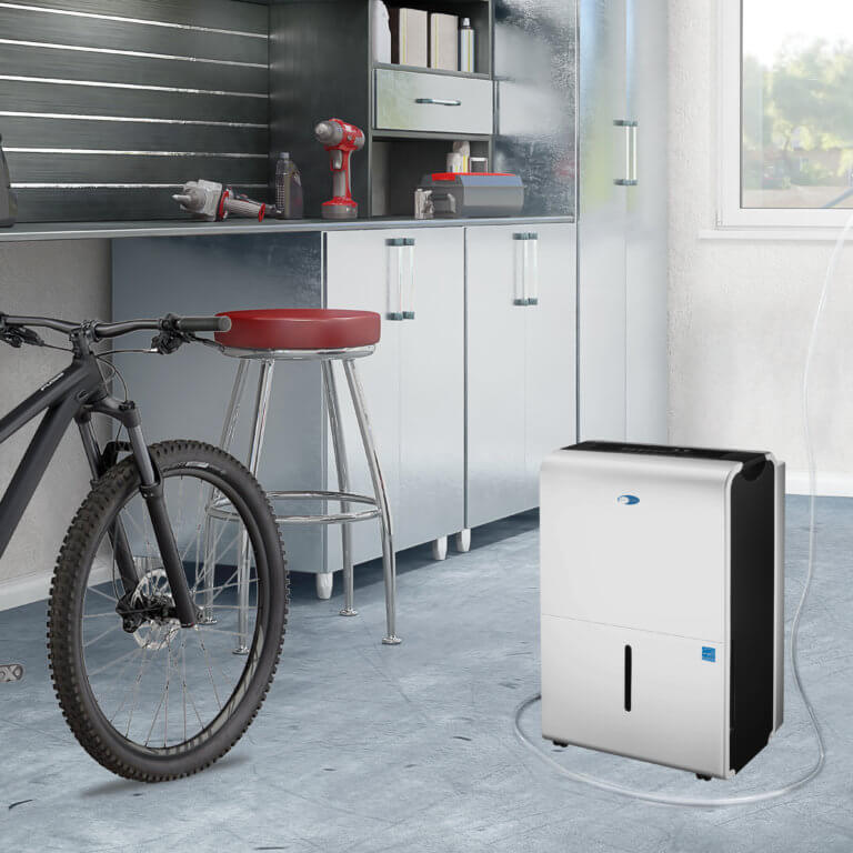 Whynter 50 Pint Portable Dehumidifier with Built-in Pump | Energy Star Rated