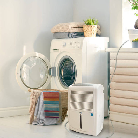 Whynter 50 Pint Portable Dehumidifier with Pump | Energy Star Rated | High Capacity up to 4000 sq ft