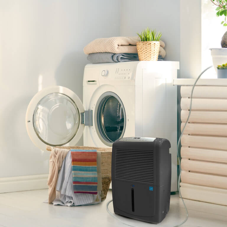 Whynter 50 Pint Portable Dehumidifier with Pump | High Capacity up to 4000 sq ft | Energy Star Rated