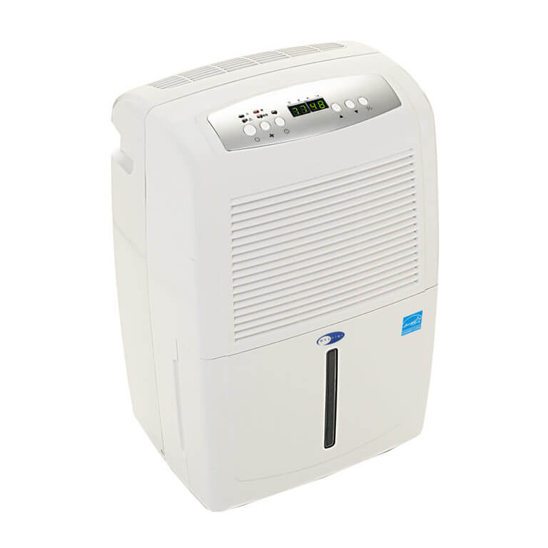 Whynter 50 Pint Portable Dehumidifier with Pump | Energy Star Rated | High Capacity up to 4000 sq ft