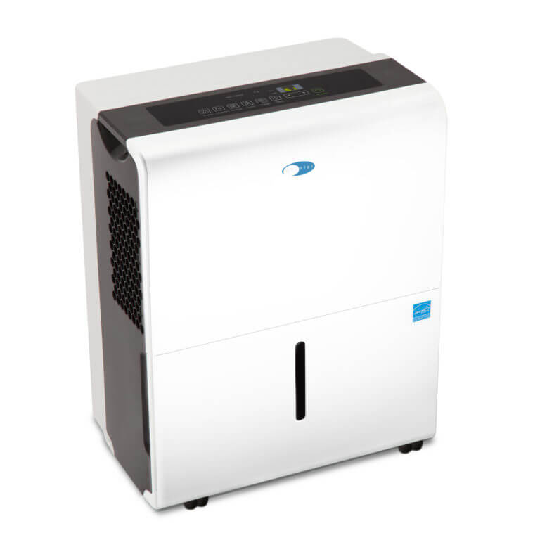 Whynter 50 Pint Portable Dehumidifier with Built-in Pump | Energy Star Rated