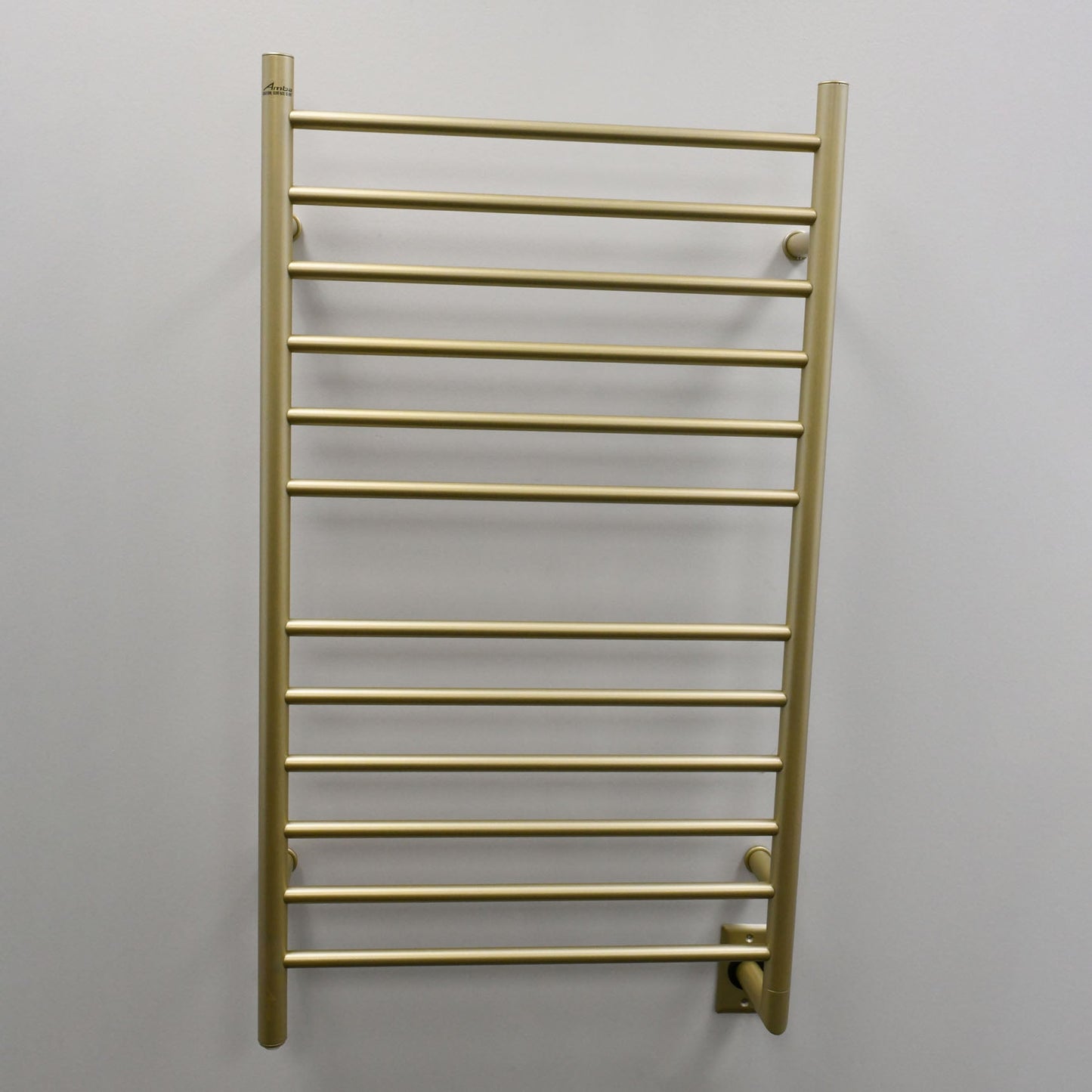 Amba Radiant Large Hardwired Straight Towel Warmer - 23.6"w x 41.3"h