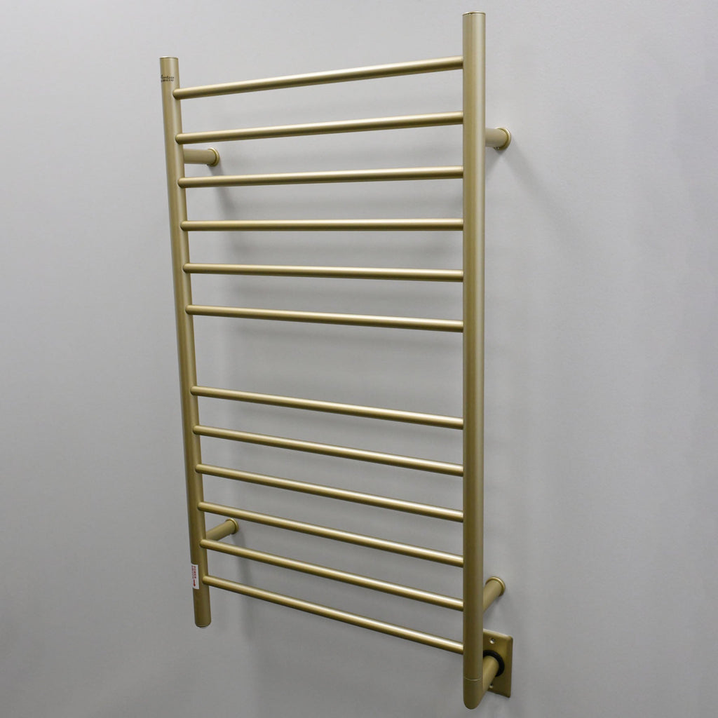 Amba Radiant Large Hardwired Straight Towel Warmer - 23.6