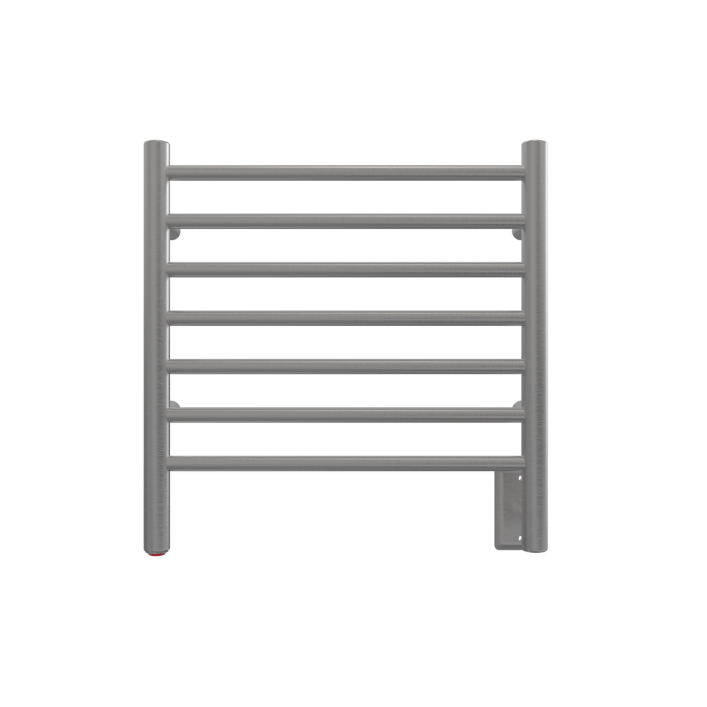 Amba Radiant Small Straight Hardwired or Plug-In Wall Mounted Towel Warmer - 20.375