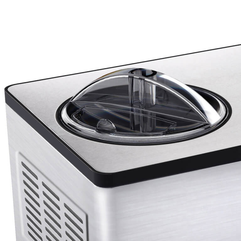 Whynter Ice Cream Maker | Stainless Steel | ICM-200LS