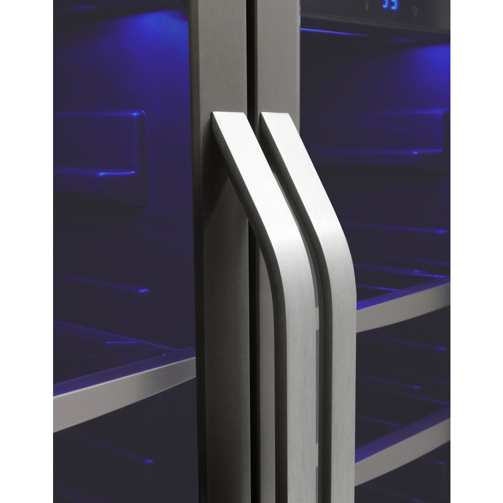 Danby Silhouette Emmental | 24" Dual Zone Wine & Beverage Center | Holds 60 Cans, 27 Bottles