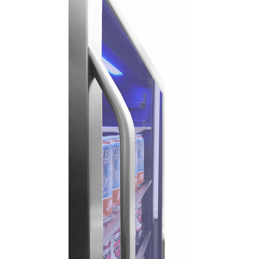Danby Silhouette Ricotta | 24" Single Zone Beverage Center | Holds 138 Cans & 11 Bottles