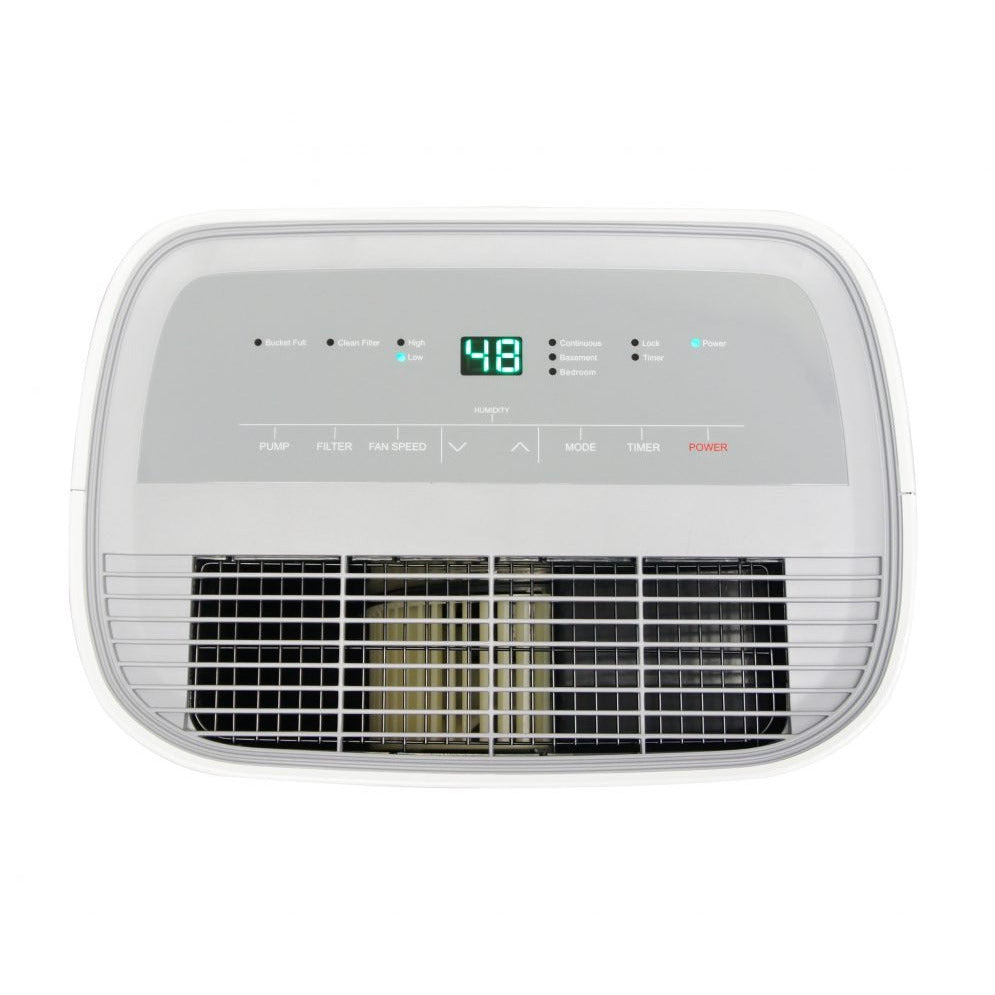 SPT 50 Pint Dehumidifier | Energy Star Rated