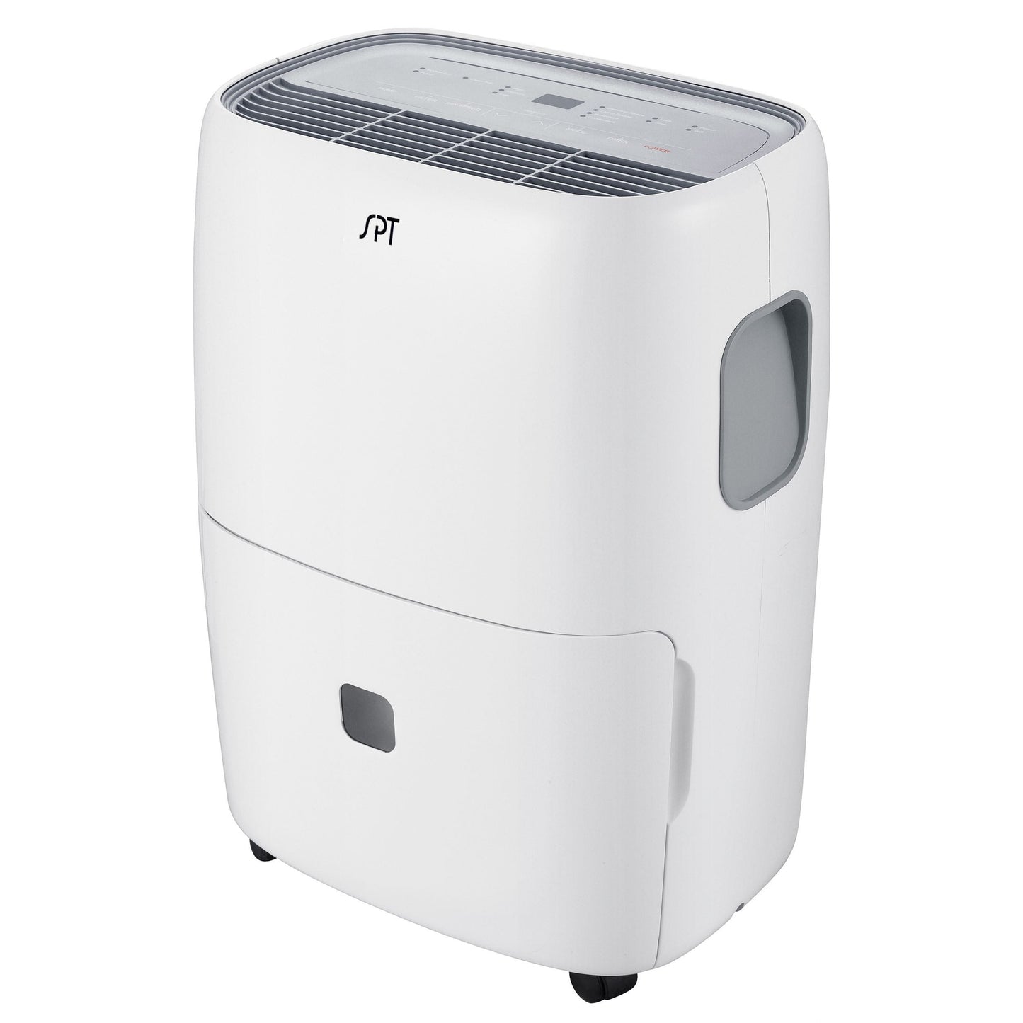 SPT 50 Pint Dehumidifier | Built-In Pump | Energy Star Rated