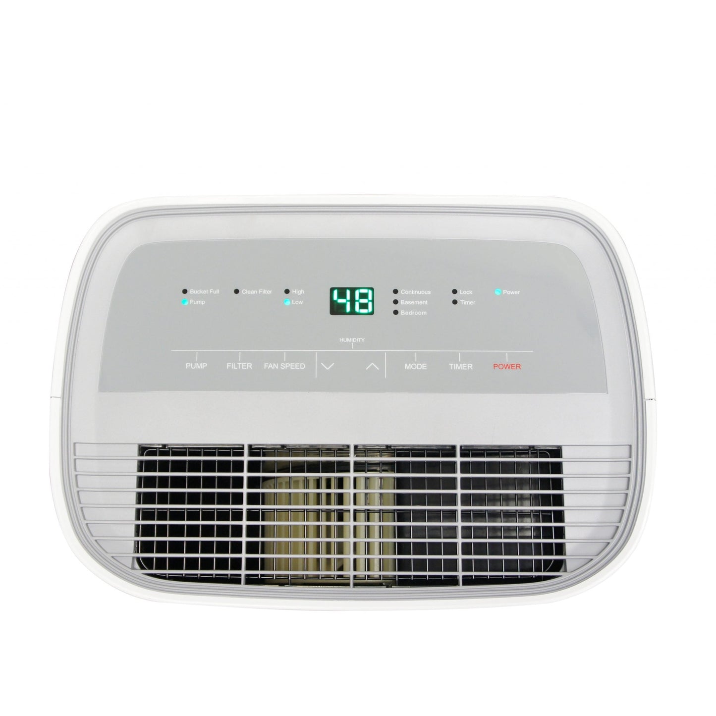 SPT 50 Pint Dehumidifier | Built-In Pump | Energy Star Rated