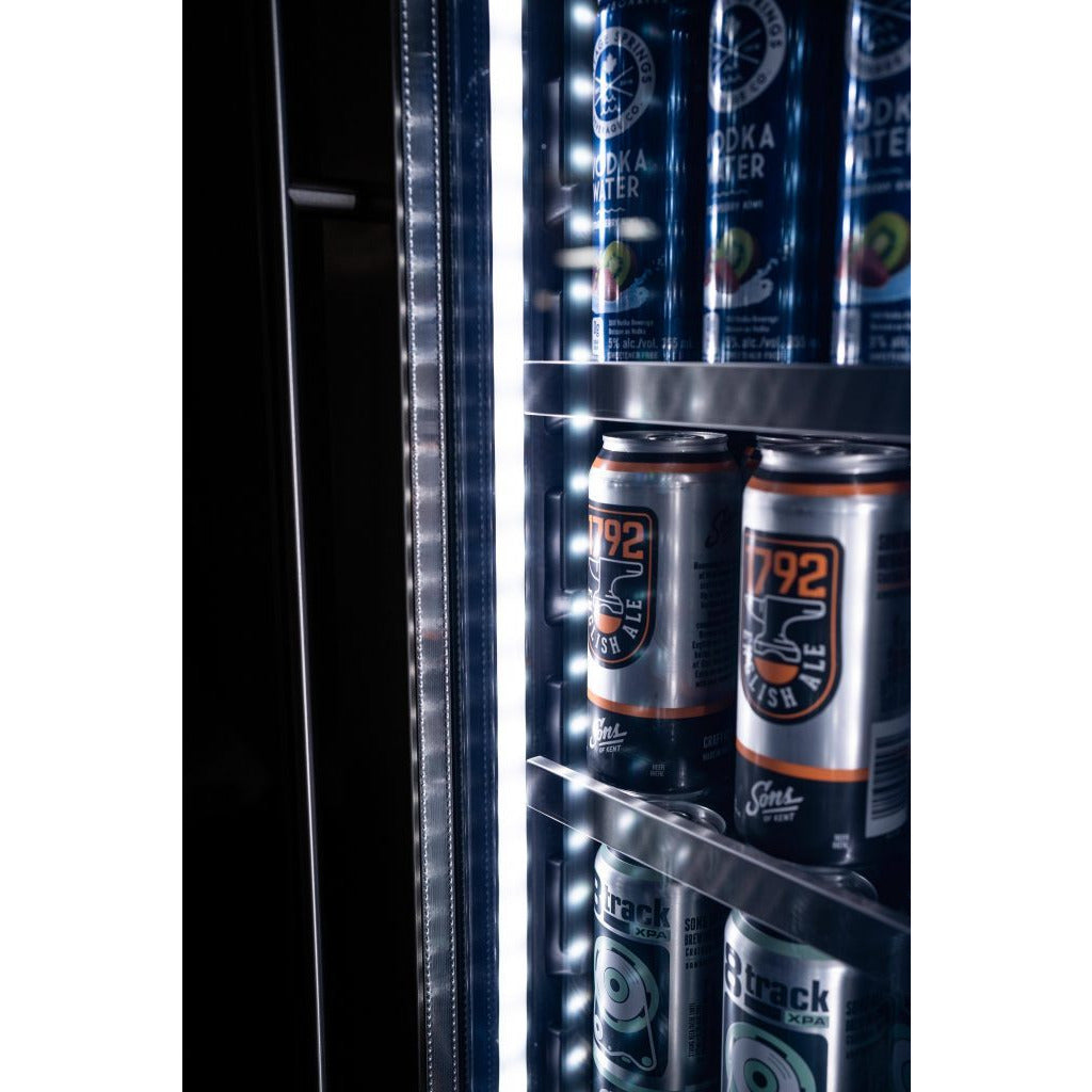 Danby Silhouette 15" Wide, Integrated Beverage Center | Holds 66 Cans & 7 Bottles