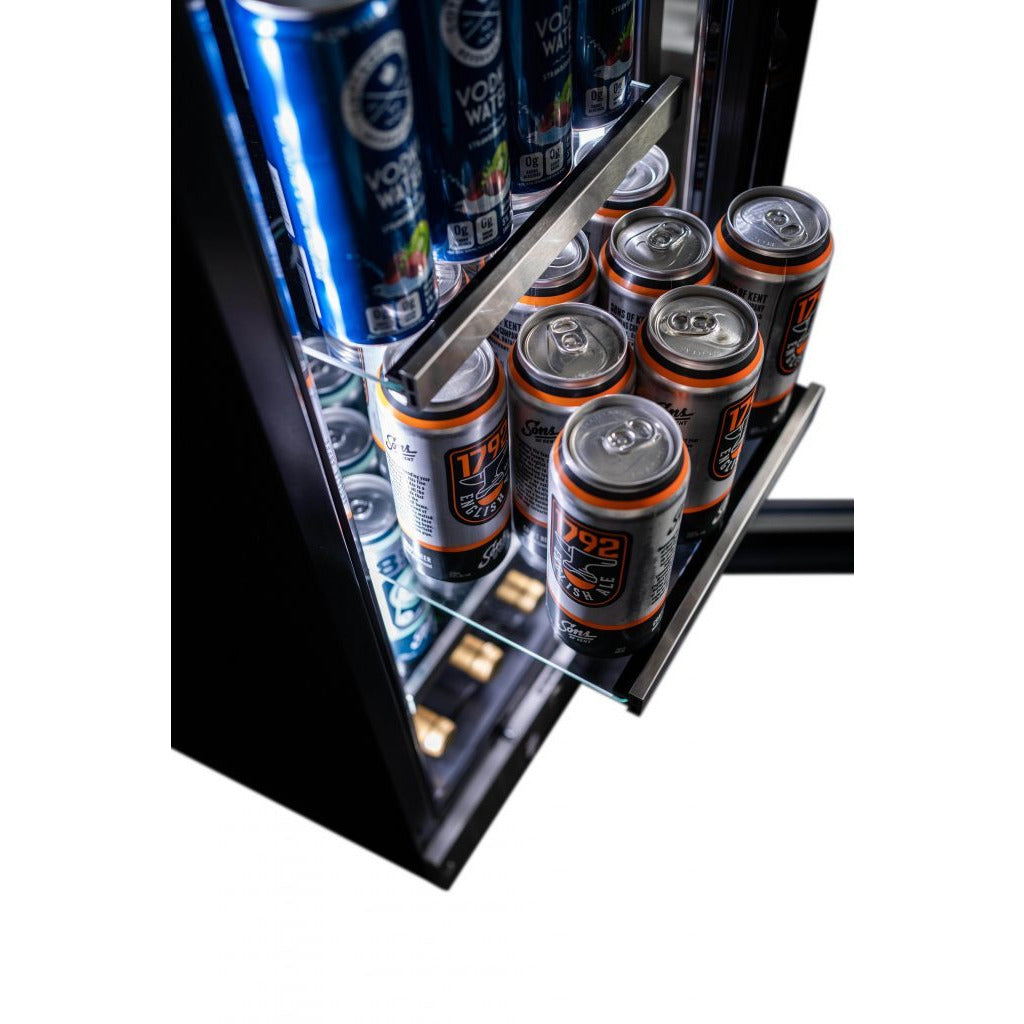 Danby Silhouette 15" Wide, Integrated Beverage Center | Holds 66 Cans & 7 Bottles