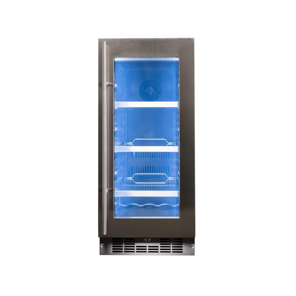 Danby Silhouette 15" Wide, Integrated Beverage Center | Holds 66 Cans & 7 Bottles